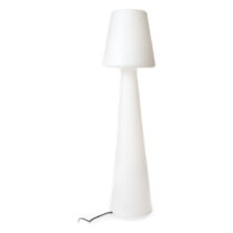 Biela stojacia lampa 165 cm Divina - Tomasucci
